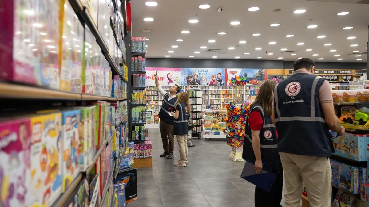 81 ilde kırtasiyelere sıkı denetim: Bakanlıktan 367 işletmeye idari yaptırım - 1