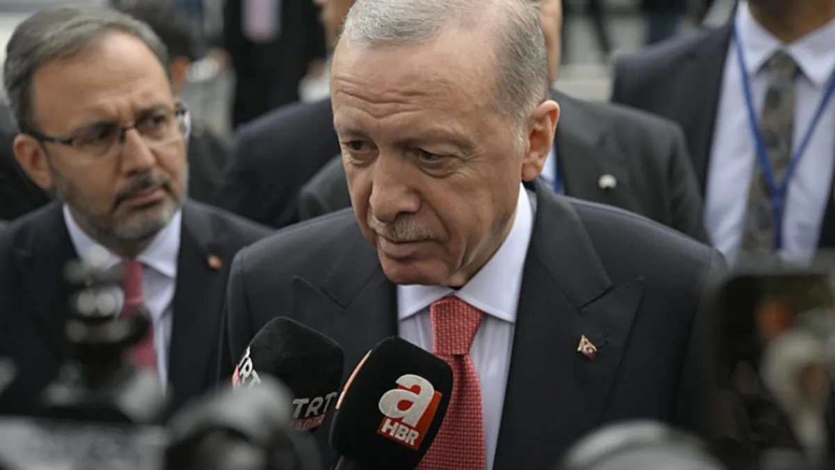 Başkan Erdoğan'dan A Haber'e özel açıklama! ABD'ye net mesaj: İsrail'in karşısında durmalı