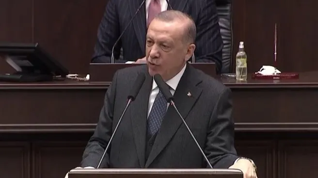 Son dakika: Başkan Erdoğan'dan AK Parti Grup Toplantısında önemli açıklamalar: Muhalefete 6'lı masa göndermesi