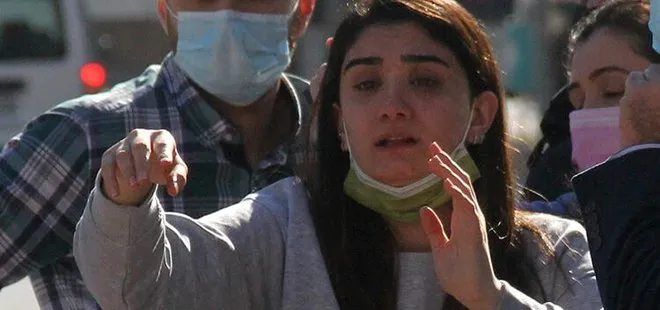 Adana’da cipiyle motosiklet sürücüsüne çarpan kadın sürücü soka girip dakikalarca ağladı