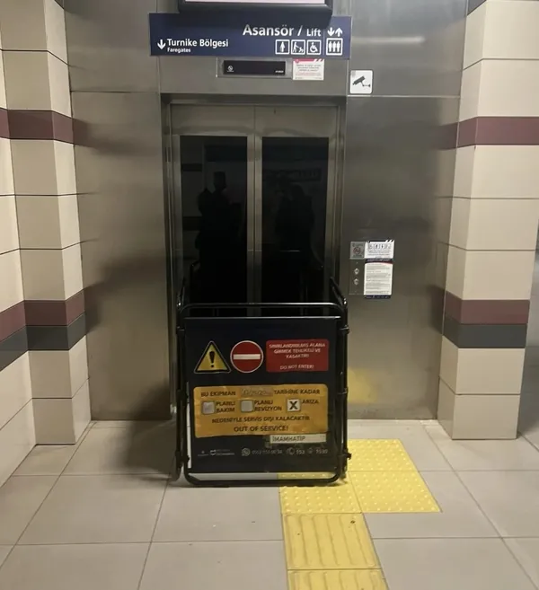 Son dakika | Üsküdar-Çekmeköy Metro Hattı'nda arıza! - 6