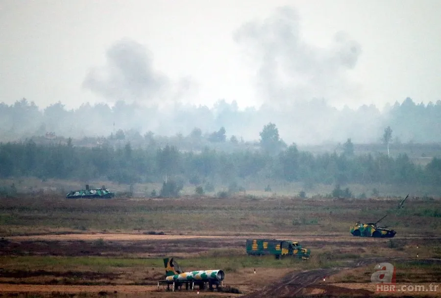 Vladimir Putin, Zapad-2017 tatbikatını izledi 6