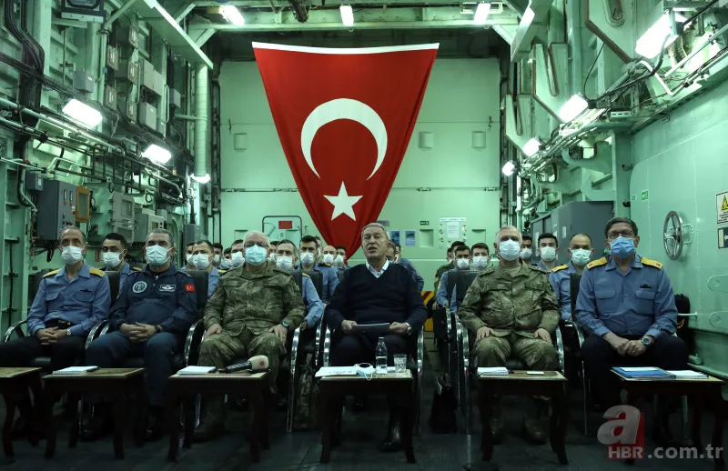 'Mavi Vatan 2021 Tatbikatı'ndan nefes kesen kareler! 87 gemi 27 uçak ve 20 helikopter ile İHA'lar katılıyor 10