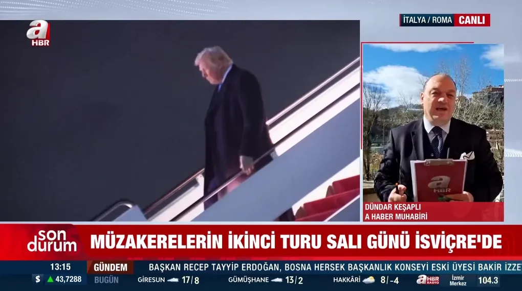 İran-ABD müzakereleri İsviçre'ye taşındı