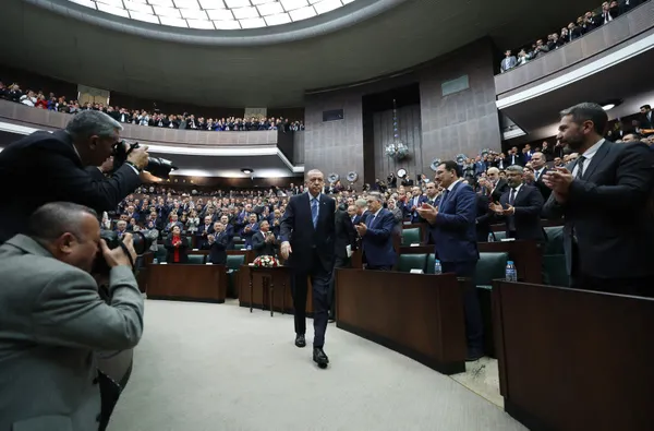 Son dakika: AK Parti Grup Toplantısı | Başkan Recep Tayyip Erdoğan’dan önemli açıklamalar