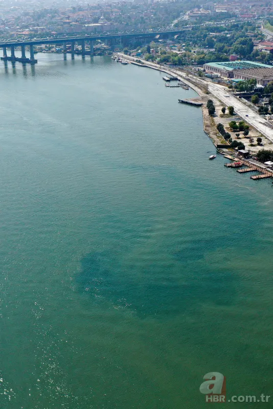 CHP'li İBB'nin Haliç yalanı! Kirlilik yine gün yüzüne çıktı 13