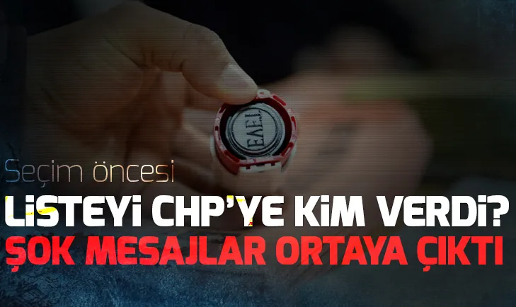 Seçim öncesi sandık kurulu başkanı ve üyelerinin listesini CHP’ye kim verdi?
