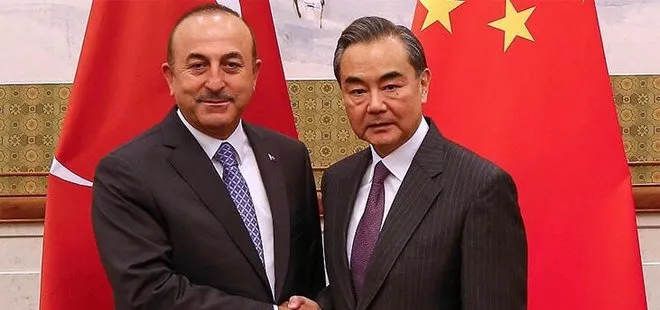 Son dakika: Dışişleri Bakanı Çavuşoğlu, Çinli mevkidaşı ile görüştü