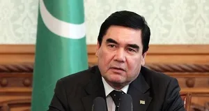 Türkmenistan Devlet Başkanı’ndan Cumhurbaşkanı Erdoğan’a taziye