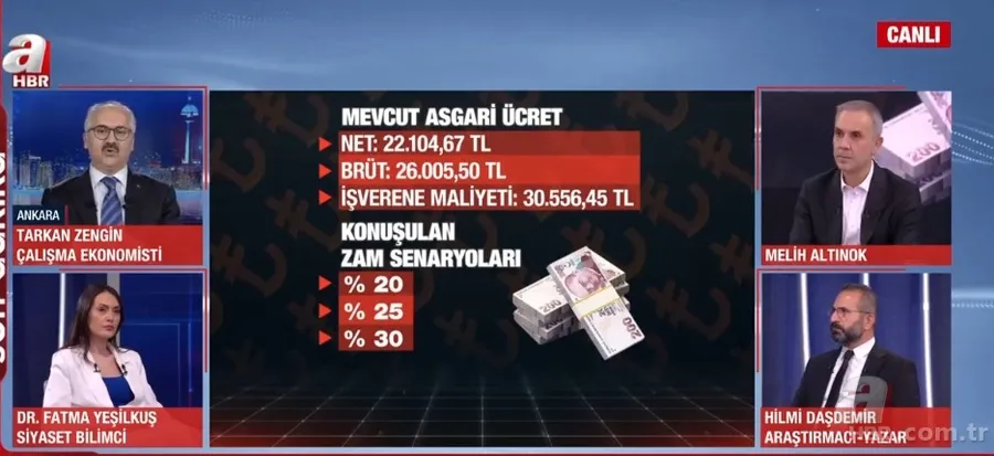 Asgari ücrette son viraj! Gözler üçüncü toplantıda: Milyonlarca çalışanın yeni maaşı ne olacak? 17