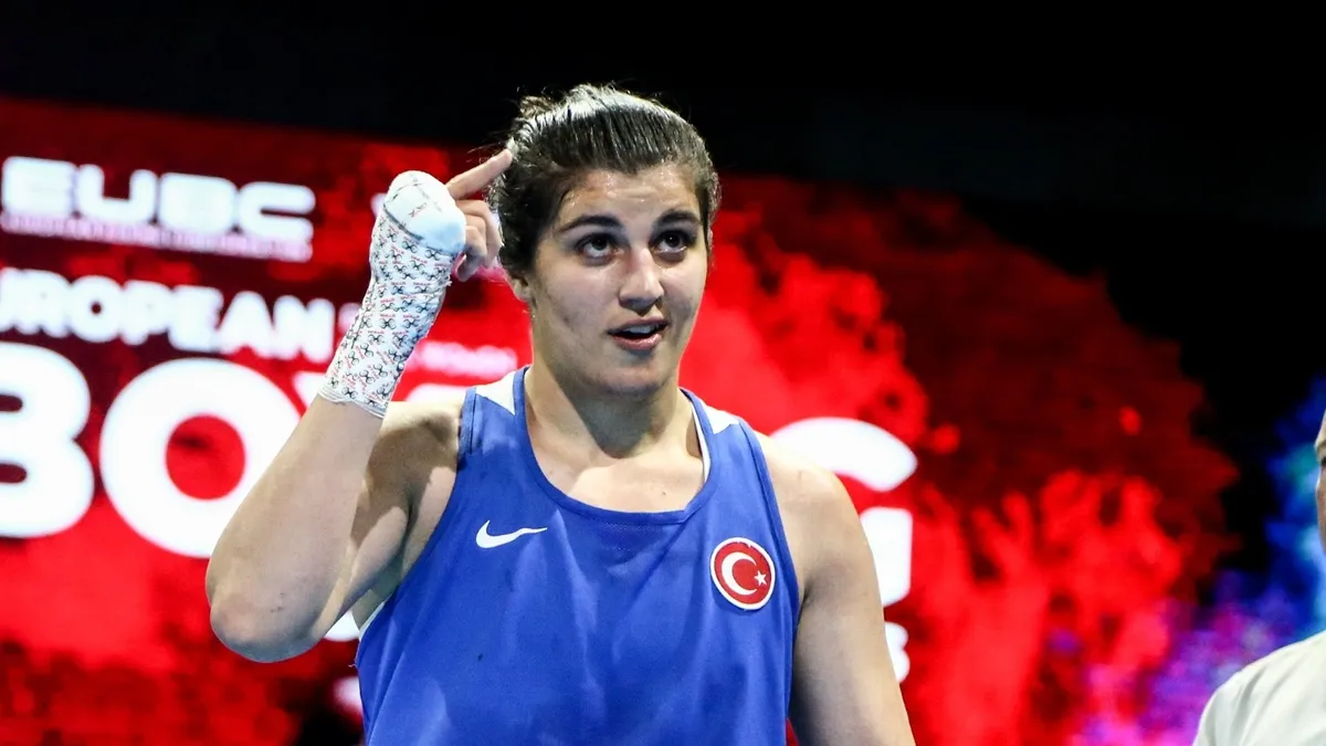 Busenaz Sürmeneli altın madalya kazandı!