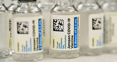 ABD'de Johnson & Johnson'ın Kovid-19 aşısına sınırlama getirildi