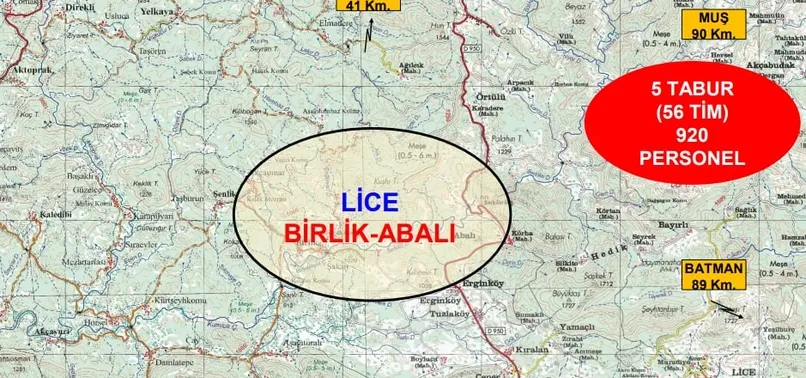 Son dakika: Eren Abluka 30 Diyarbakır'da başladı! 920 personel katılıyor