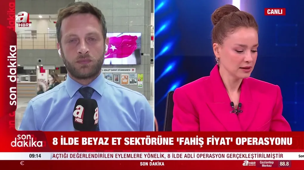 Beyaz ette fahiş fiyat operasyonu