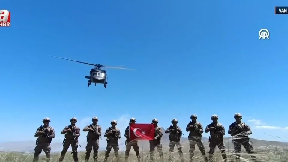 PÖH’ler göreve böyle hazırlanıyor! Her türlü kritik göreve hazırlar