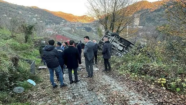 Zonguldak son dakika trafik kazası! Zonguldak öğrenci servis kazası yaralı isimleri açıklandı mı? Kilimli ilçesi... - 3