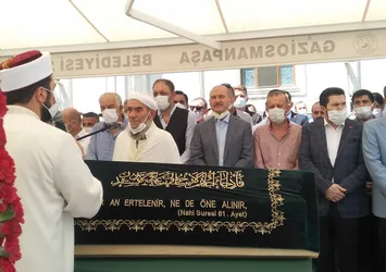 İçişleri Bakanı Süleyman Soylu'nun amcası Hüseyin Soylu son yolculuğuna uğurlandı