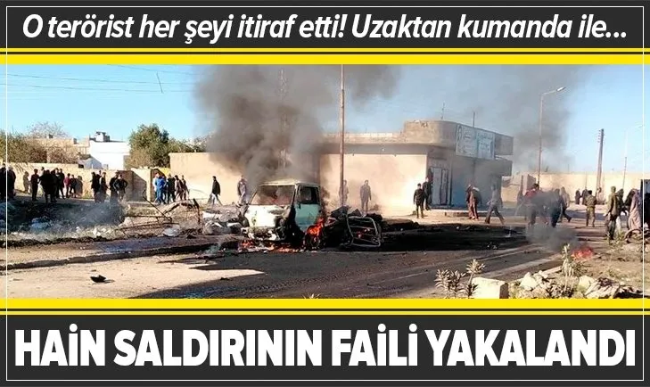 Son dakika: Resulayn’daki terör saldırısının faili yakalandı