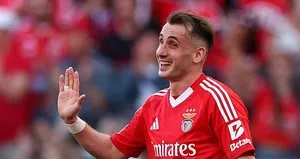 Kerem Aktürkoğlu sahne aldı Benfica 6 attı