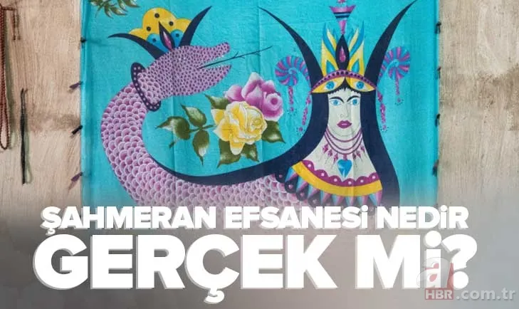 ŞAHMERAN EFSANESİ nedir? Nerede geçmektedir? Şahmeran ne demek? 1