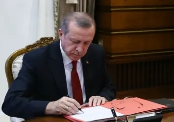 Cumhurbaşkanı Erdoğan, 4 kanunu onayladı