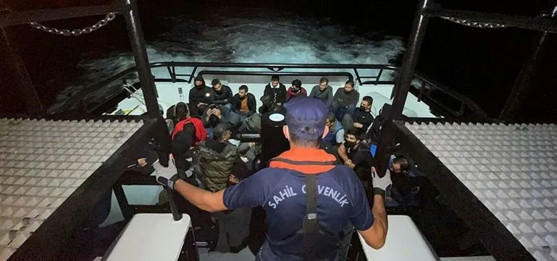 Çanakkale’de kaçak göçmen operasyonu! Onlara kişi yakalandı
