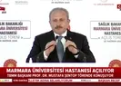 Meclis Başkanı Şentop hastanesi açılısında konuştu