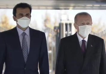 Son dakika: Katar Emiri Ankara'da