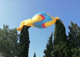 Denizli Pamukkale'de faciadan dönüldü!
