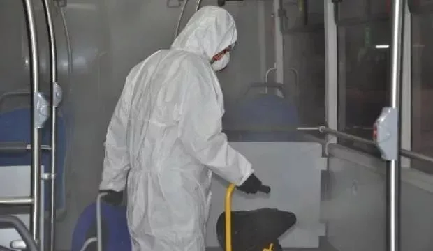 DSÖ: Kapalı mekanda koronavirüse karşı dezenfektan püskürtme veya fumigasyonun etkisi yok - 1