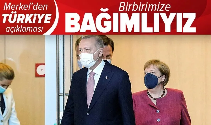 Son dakika: Almanya Başbakanı Angela Merkel'den flaş Türkiye açıklaması