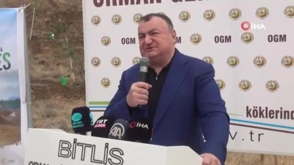 DATÜB Ahlat’ta ‘Hatıra Ormanı’ oluşturdu