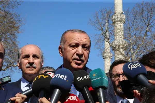 Başkan Erdoğan: YSK sürecin patronudur