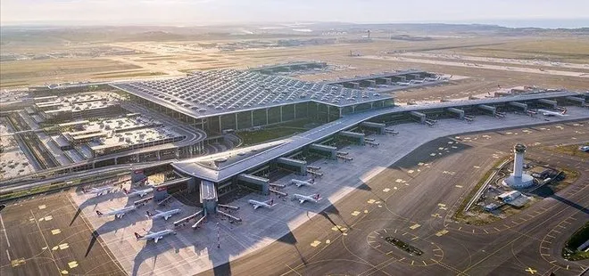 İstanbul Havalimanı Avrupa’nın en yoğunu oldu