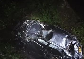 Giresun'da korkunç kaza! 3 ölü 1 yaralı