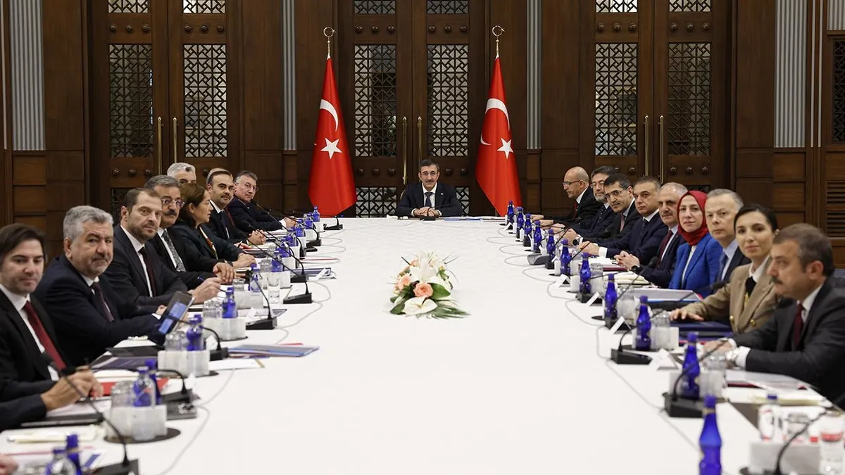 Ekonomi Koordinasyon Kurulu'ndan Külliye'de kritik toplantı! Enflasyonda düşüş için net tarih