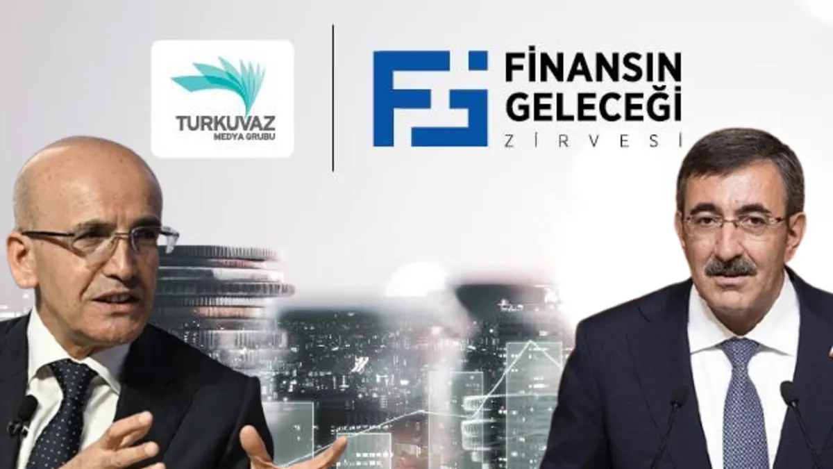 CANLI | Finans dünyası Turkuvaz Medya'da buluşuyor! Cevdet Yılmaz ve Mehmet Şimşek de katılacak