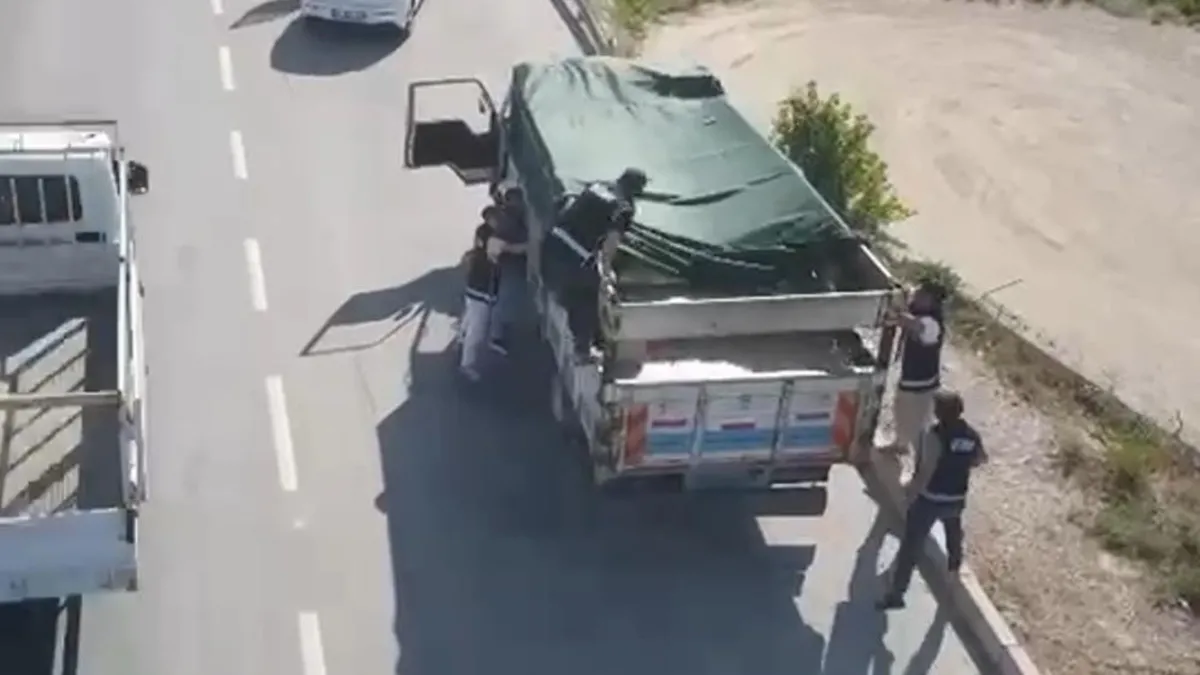 Denizli’de nefes kesen operasyon! 3 bin 620 litre kaçak alkol ele geçirildi