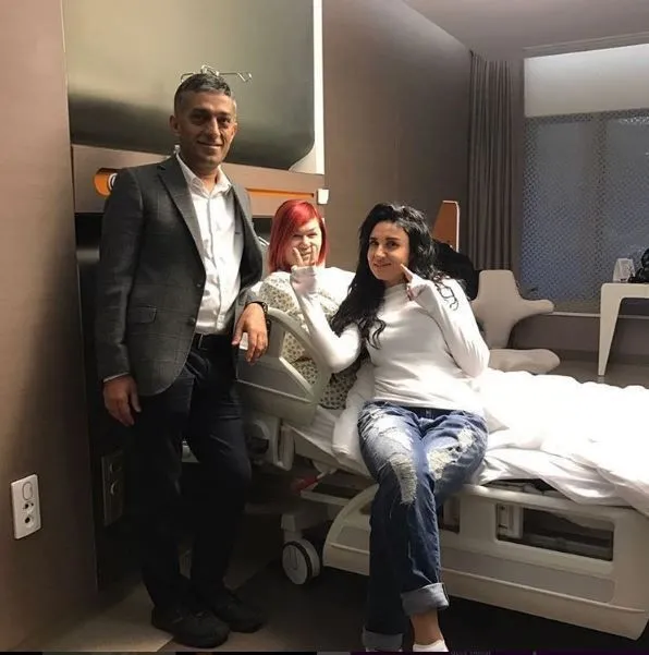 Emel Müftüoğlu ameliyat oldu - 1