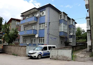 Karabük'te bir apartman karantinaya alındı