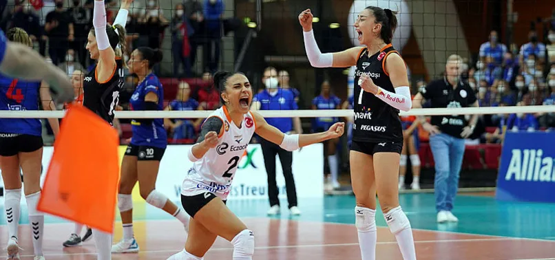 Eczacıbaşı CEV Kupası şampiyonu! İki final maçında da galibiyetlerle gelen şampiyonluk