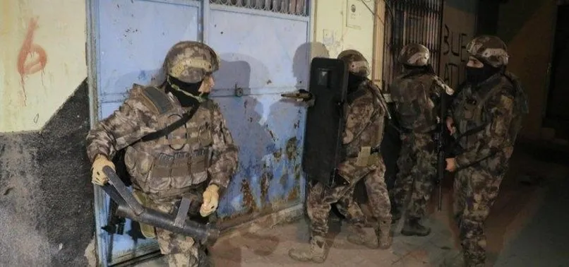 Eylem hazırlığındaki DEAŞ'lılara operasyon!