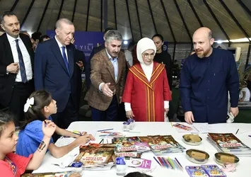 Emine Erdoğan'dan Etnospor Kültür Festivali paylaşımı!