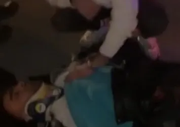 TEM Otoyolunda aracından atladı!
