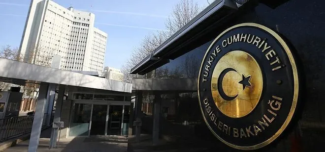 DIŞİŞLERİ BAKANLIĞI'NDAN NORVEÇ'E TEPKİ