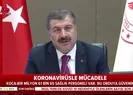 Sağlık Bakanı Fahrettin Koca koronavirüsten taburcu edilen hasta sayısını açıkladı |Video