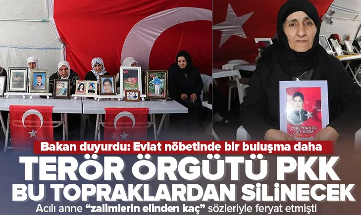 Evlat nöbetinde bir buluşma daha