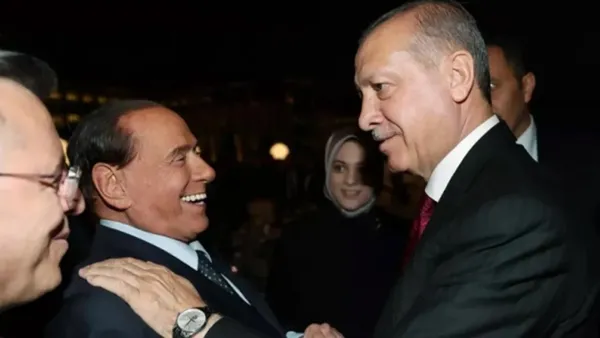 Başkan Erdoğan’dan Silvio Berlusconi için İtalyan gazeteye makale! Dostum Berlusconi satırlarıyla başladı...