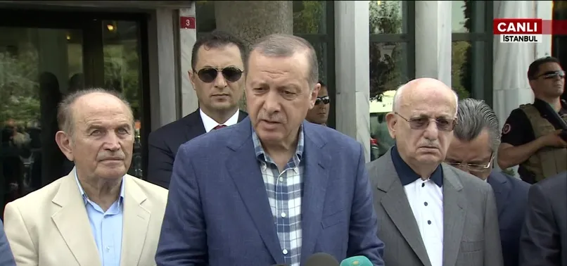 Cumhurbaşkanı Erdoğan: Canlı bomba 12-14 yaşlarında