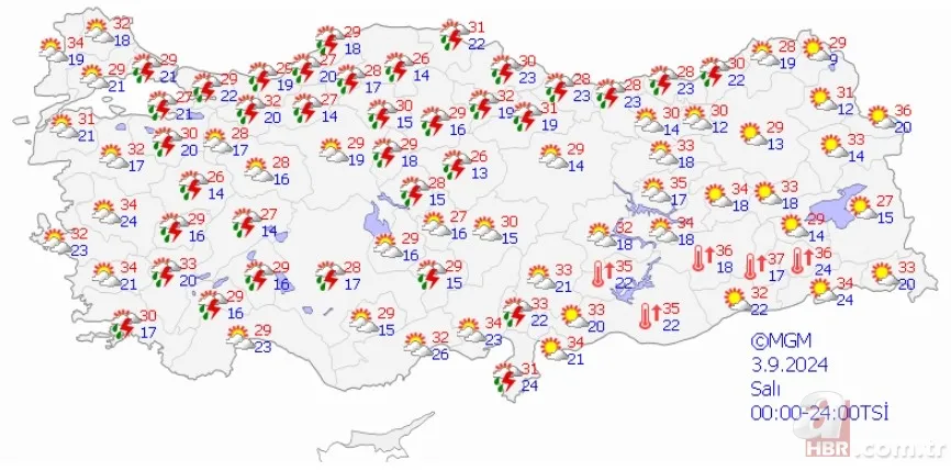 İstanbul için kuvvetli yağış alarmı! Meteorolojiden Marmara'ya uyarı 15